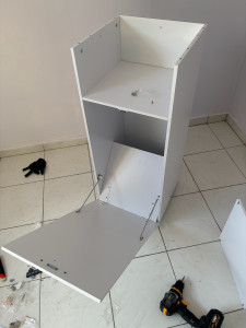 Photo de galerie - Moyen meuble salle de bain à paginer à. L’Inge