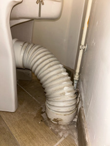 Photo de galerie - Raccordement sanitaire 