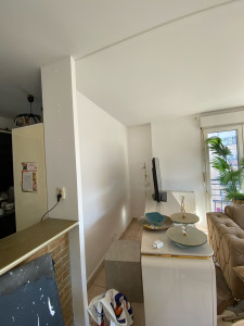 Photo de galerie - Peinture - Tapisserie