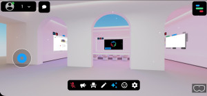 Photo de galerie - Cours en VR ( réalité virtuelle)