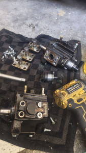 Photo de galerie - Remise en état, pompe HP Opel Insignia.