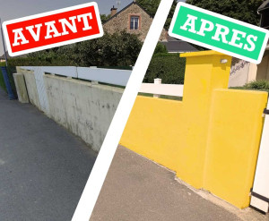 Photo de galerie - Restauration et Peinture