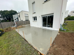Photo de galerie - Dalle béton 