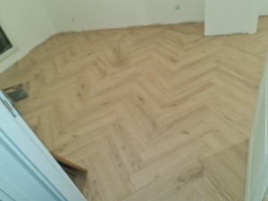 Photo de galerie - Pose de parquet - Revêtement de sol
