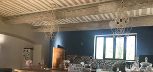 Photo de galerie - Peinture - Tapisserie