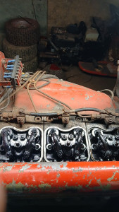 Photo de galerie - Réglage soupape sur un tracteur 