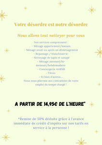Photo de galerie - Mes services 