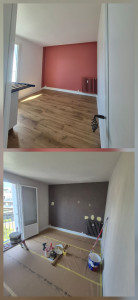 Photo de galerie - Rénovation d'une chambre 