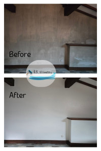 Photo de galerie - Peinture après incendie 