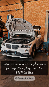 Photo de galerie - Réparation voiture