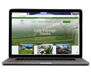 Photo de galerie - Création site internet