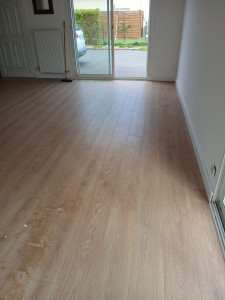 Photo de galerie - Parquet flottant 