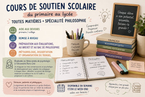 Photo de galerie - Cours de français