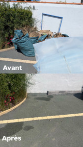 Photo de galerie - Enlèvement des déchets