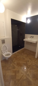 Photo de galerie - Rénovation complète de salle de bain.