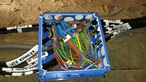 Photo de galerie - Installation électrique