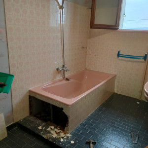 Photo de galerie - Debut des travaux