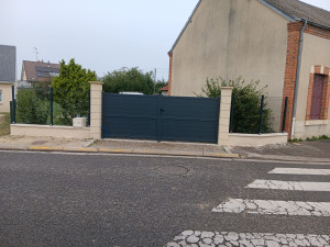 Photo de galerie - Refaire une clôture 