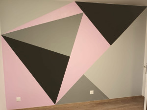 Photo de galerie - Peinture - Tapisserie