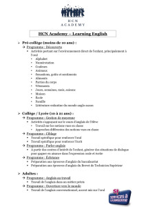 Photo de galerie - Offre - HCN Academy