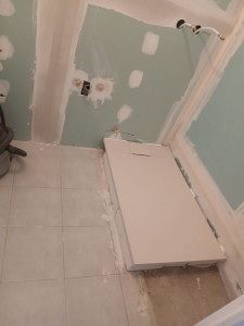 Photo de galerie - Installations salle de bain tout encastrable 