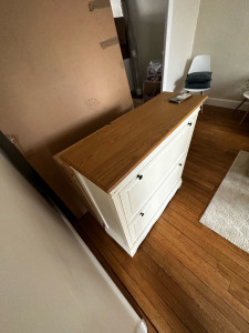Photo de galerie - Meuble livré et monté 