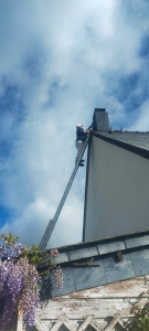 Photo de galerie - Penture cheminée