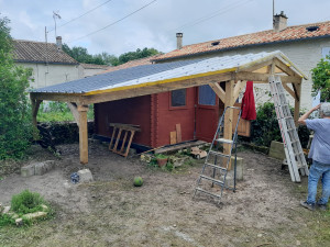 Photo de galerie - Charpente