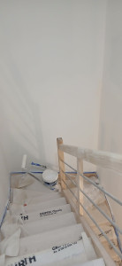 Photo de galerie - Peinture cage escalier 