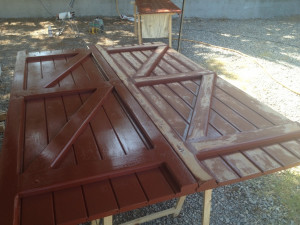 Photo de galerie - Peinture - Tapisserie