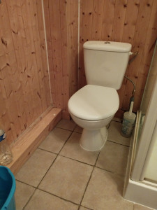 Photo de galerie - Pose toilette 