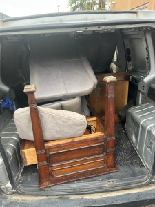 Photo de galerie - Petite manutention ?