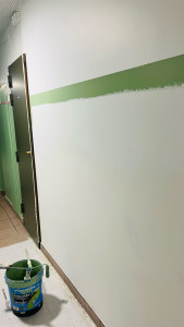 Photo de galerie - Mur peinture 