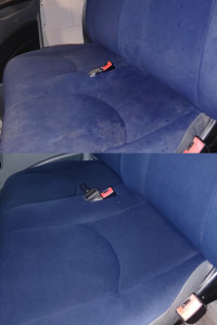 Photo de galerie - Shampouinage sièges auto et nettoyage intérieur de voiture 
