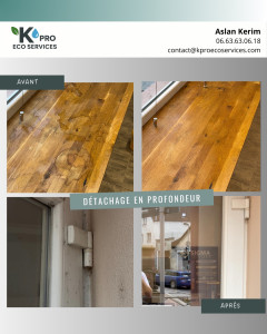 Photo de galerie - Préparation - nettoyage de salle