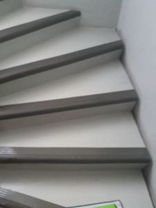 Photo de galerie - Nettoyage escalier 