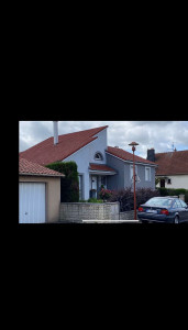 Photo de galerie - Nettoyage de toiture, plus application d’hydrofuge incolore