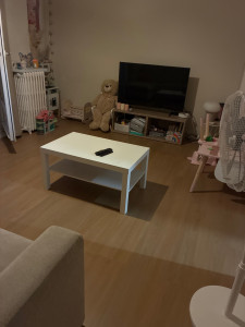 Photo de galerie - Salon d’un appartement ranger et nettoyé 