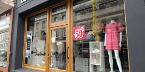 Photo de galerie - Vitrine magasin