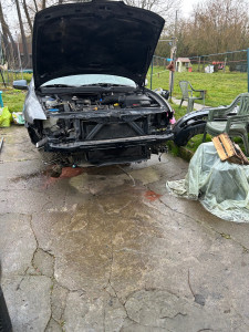 Photo de galerie - Remplacement face av