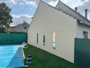 Photo de galerie - Rénovation façade