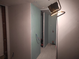 Photo de galerie - Cloison en placostyle