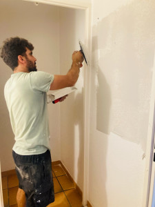 Photo de galerie - Plâtrerie - Murs - Plafonds