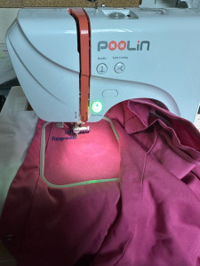 Photo de galerie - Personnalisation broderie 