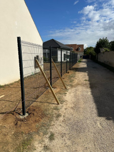 Photo de galerie - Clôture Grillage