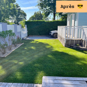 Photo de galerie - Paysagiste - Aménagement du jardin