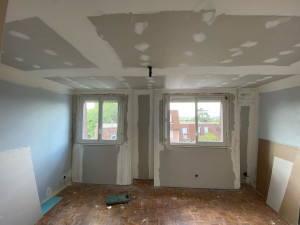 Photo de galerie - Isolation, placo BA 13