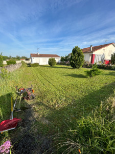 Photo de galerie - Remise en état d’un jardin. APRÈS 