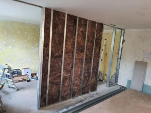 Photo de galerie - Plâtrerie - Murs - Plafonds