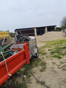 Photo de galerie - Triage des encombrants et évacuation des déchets 